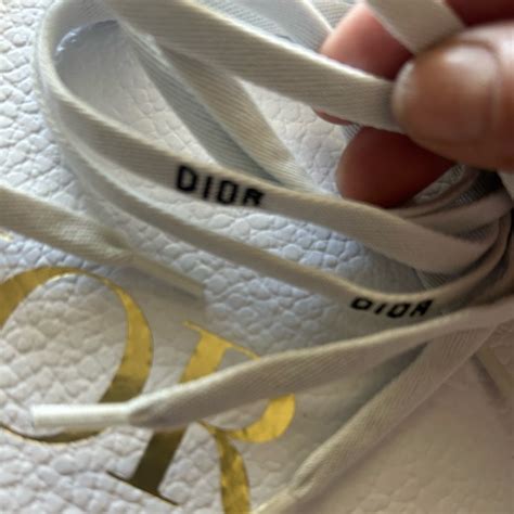 dior walkin|dior shoelaces.